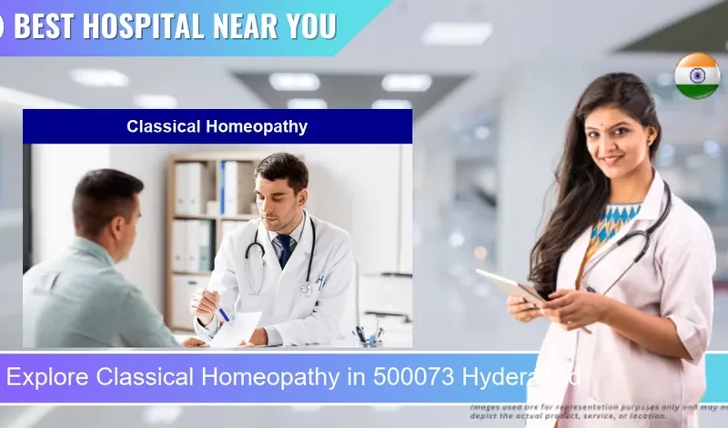 Classical Homeopathy located in Pincode 500073 Hyderabad