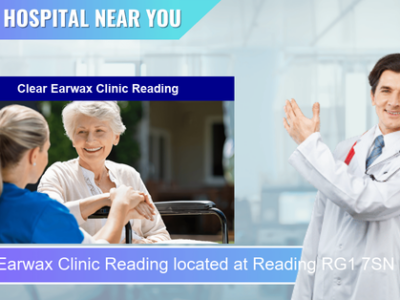 Clear Earwax Clinic Reading located at Reading RG1 7SN