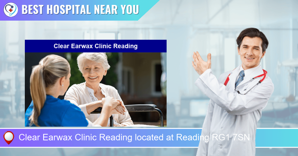 Clear Earwax Clinic Reading located at Reading RG1 7SN