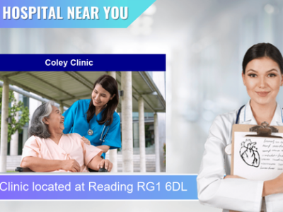 Coley Clinic located at Reading RG1 6DL
