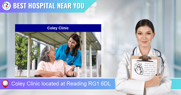 Coley Clinic located at Reading RG1 6DL