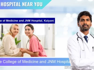 College of Medicine and JNM Hospital Kalyani located in Pincode 741235 Kalyani