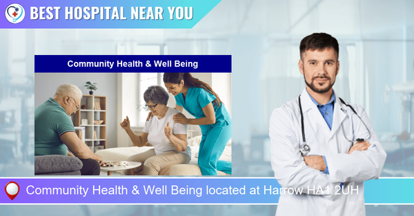Community Health & Well Being located at Harrow HA1 2UH