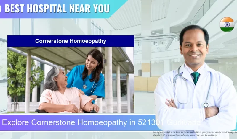 Cornerstone Homoeopathy located in Pincode 521301 Gudivada
