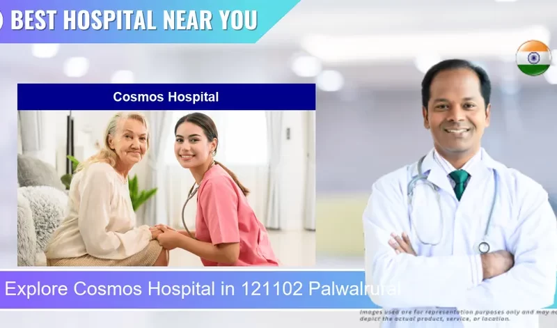 Cosmos Hospital located in Pincode 121102 Palwalrural