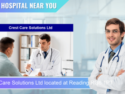 Crest Care Solutions Ltd located at Reading RG6 1PT