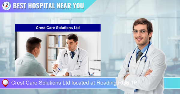 Crest Care Solutions Ltd located at Reading RG6 1PT