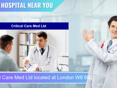 Critical Care Med Ltd located at London W8 6BD