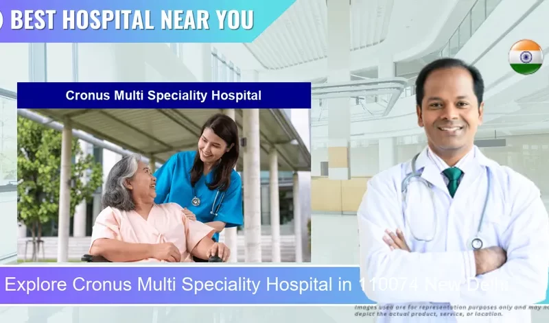 Cronus Multi Speciality Hospital located in Pincode 110074 New Delhi
