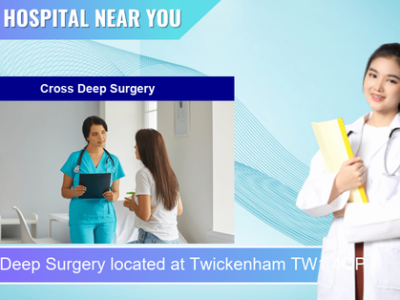 Cross Deep Surgery located at Twickenham TW1 4QP