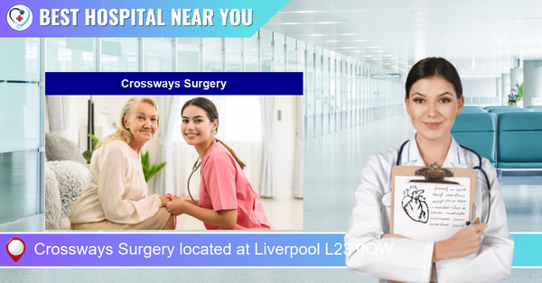 Crossways Surgery located at Liverpool L23 0QW
