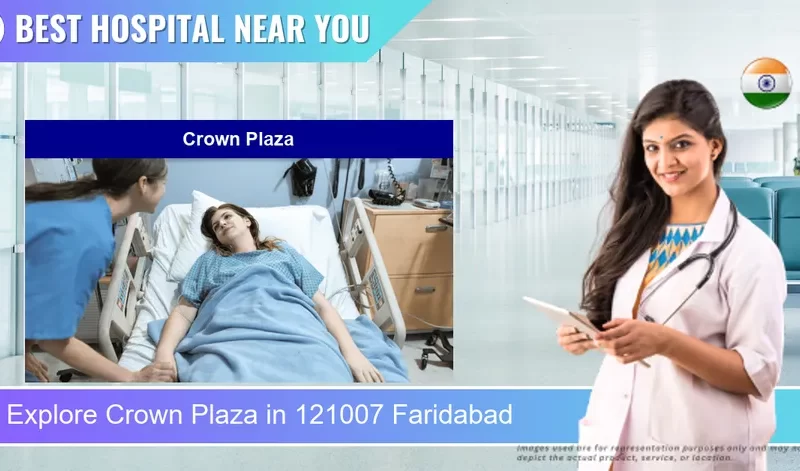 Crown Plaza located in Pincode 121007 Faridabad