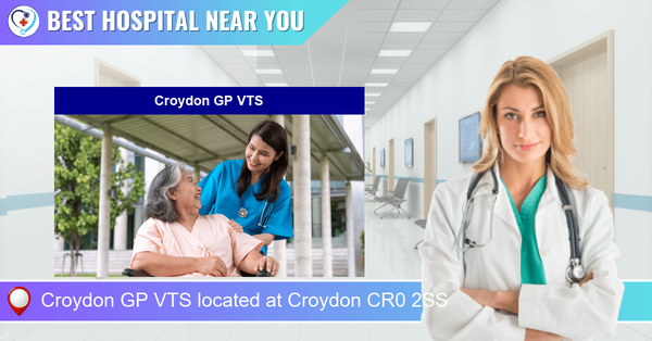 Croydon GP VTS located at Croydon CR0 2SS