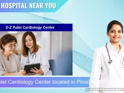 D Z Patel Cardiology Center located in Pincode 387001 Nadiad