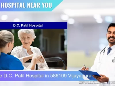 D.C. Patil Hospital located in Pincode 586109 Vijayapura