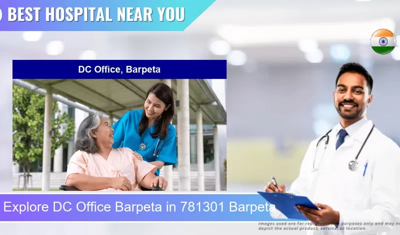 DC Office Barpeta located in Pincode 781301 Barpeta