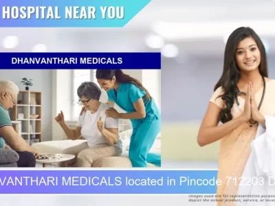 DHANVANTHARI MEDICALS located in Pincode 712203 Dakshin Rajyadharpur