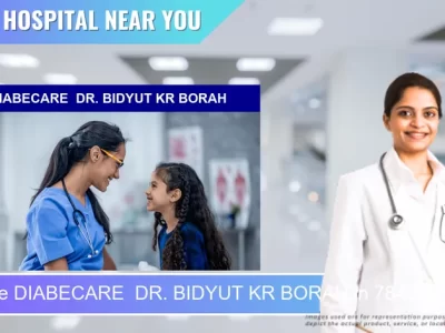 DIABECARE DR. BIDYUT KR BORAH located in Pincode 784001 Tezpur