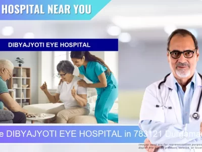 DIBYAJYOTI EYE HOSPITAL located in Pincode 783121 Durgamandir