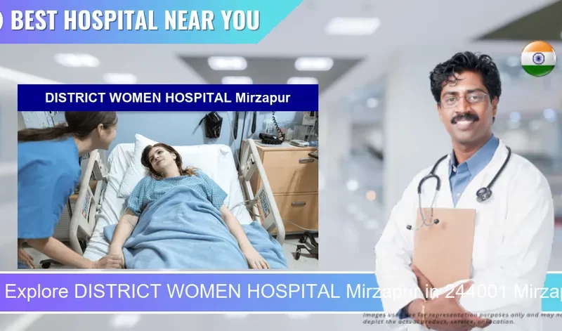 DISTRICT WOMEN HOSPITAL Mirzapur located in Pincode 244001 Mirzapur