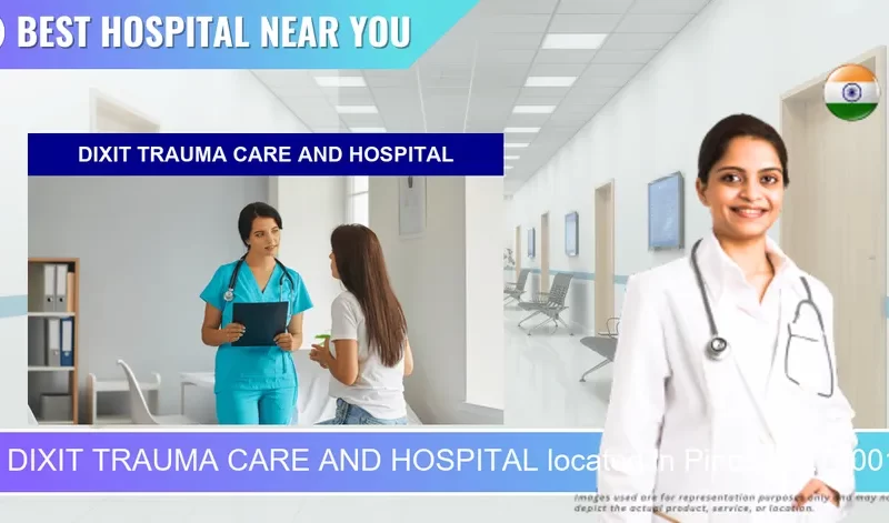 DIXIT TRAUMA CARE AND HOSPITAL located in Pincode 276001 Azamgarh