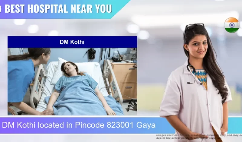 DM Kothi located in Pincode 823001 Gaya