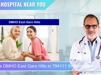 DMHO East Garo Hills located in Pincode 794111 Williamnagar