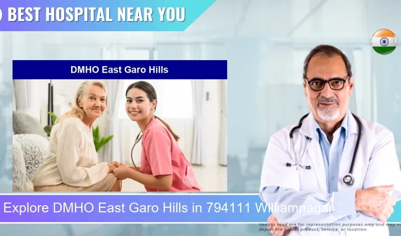 DMHO East Garo Hills located in Pincode 794111 Williamnagar