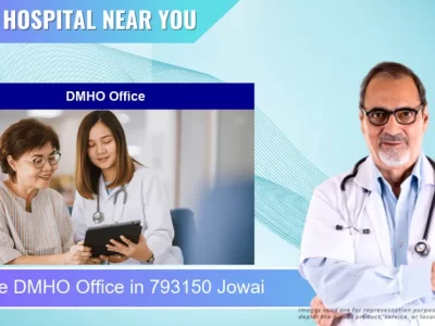 DMHO Office located in Pincode 793150 Jowai