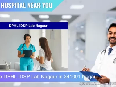 DPHL IDSP Lab Nagaur located in Pincode 341001 Nagaur