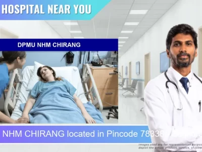 DPMU NHM CHIRANG located in Pincode 783385 Saljhora