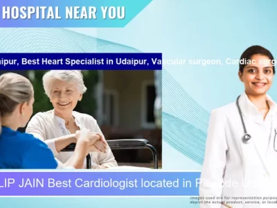 DR DILIP JAIN Best Cardiologist located in Pincode Udaipur Best Heart Specialist located in Pincode Udaipur Vascular surgeon Cardiac surgeon located in Pincode 313001 Udaipur