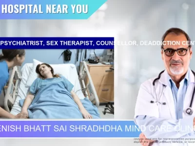 DR RENISH BHATT SAI SHRADHDHA MIND CARE CLINIC PSYCHIATRIST SEX THERAPIST COUNSELLOR DEADDICTION CENTER HYPNOTHERAPY located in Pincode 361005 Jamnagar