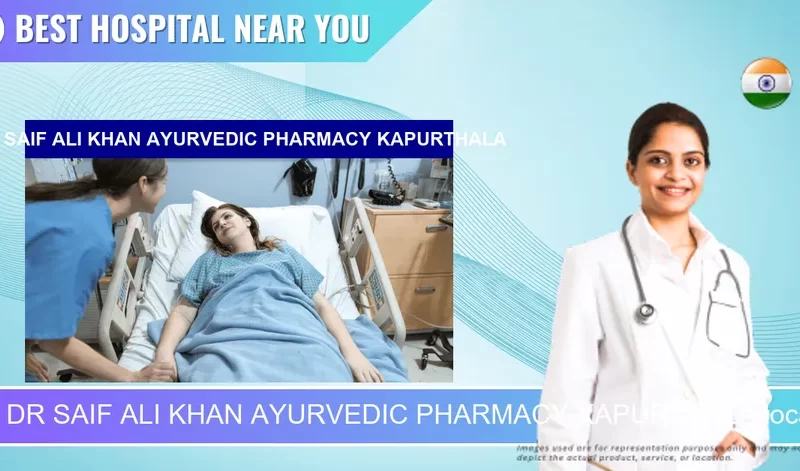 DR SAIF ALI KHAN AYURVEDIC PHARMACY KAPURTHALA located in Pincode 144602 Kapurthala
