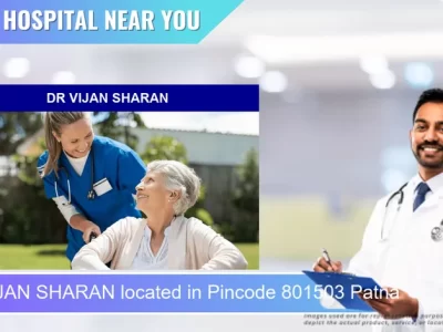 DR VIJAN SHARAN located in Pincode 801503 Patna
