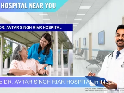 DR. AVTAR SINGH RIAR HOSPITAL located in Pincode 143001 Amritsar