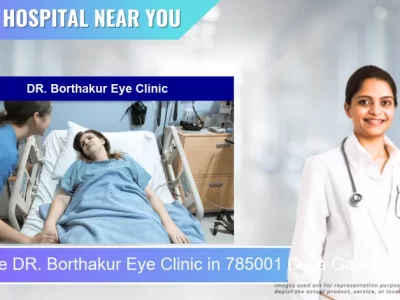 DR. Borthakur Eye Clinic located in Pincode 785001 Dulia Gaon