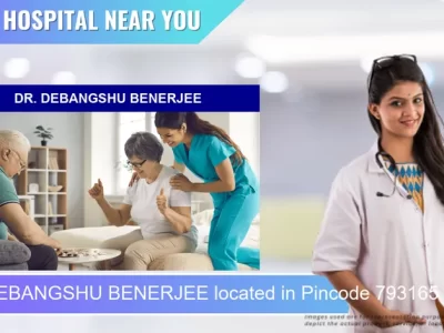 DR. DEBANGSHU BENERJEE located in Pincode 793165 Kolkata
