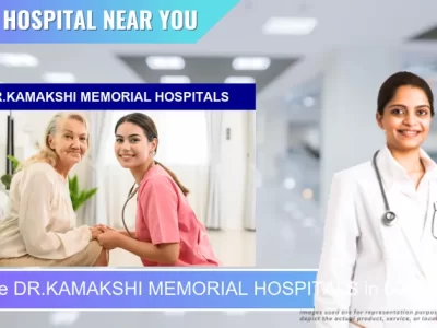 DR.KAMAKSHI MEMORIAL HOSPITALS located in Pincode 600100 Chennai