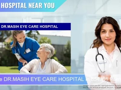DR.MASIH EYE CARE HOSPITAL located in Pincode 854301 Purnia