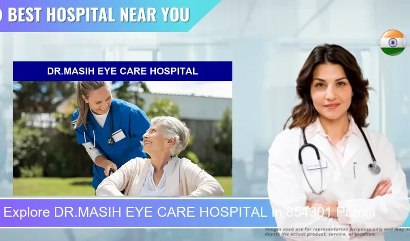 DR.MASIH EYE CARE HOSPITAL located in Pincode 854301 Purnia
