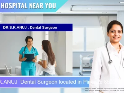 DR.S.K.ANUJ Dental Surgeon located in Pincode 852201 Saharsa