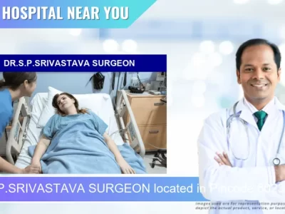 DR.S.P.SRIVASTAVA SURGEON located in Pincode 802301 Arrah