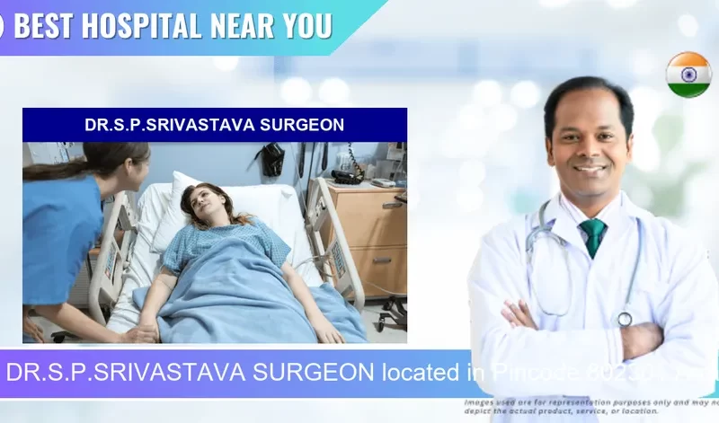 DR.S.P.SRIVASTAVA SURGEON located in Pincode 802301 Arrah