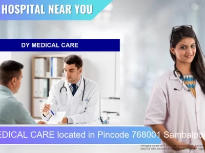 DY MEDICAL CARE located in Pincode 768001 Sambalpur