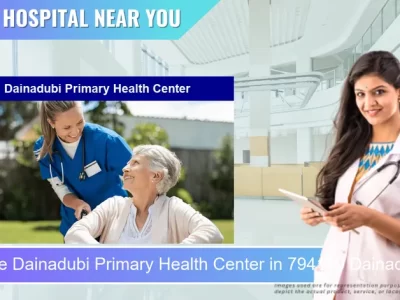 Dainadubi Primary Health Center located in Pincode 794110 Dainadubi