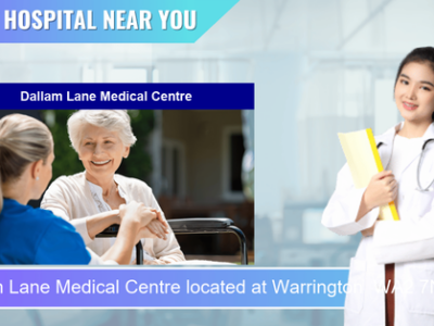 Dallam Lane Medical Centre located at Warrington WA2 7NG