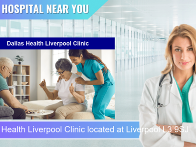 Dallas Health Liverpool Clinic located at Liverpool L3 9SJ