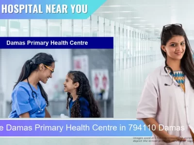 Damas Primary Health Centre located in Pincode 794110 Damas