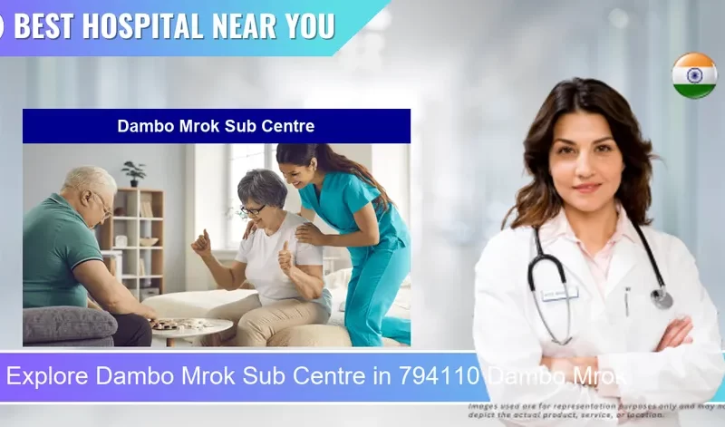 Dambo Mrok Sub Centre located in Pincode 794110 Dambo Mrok